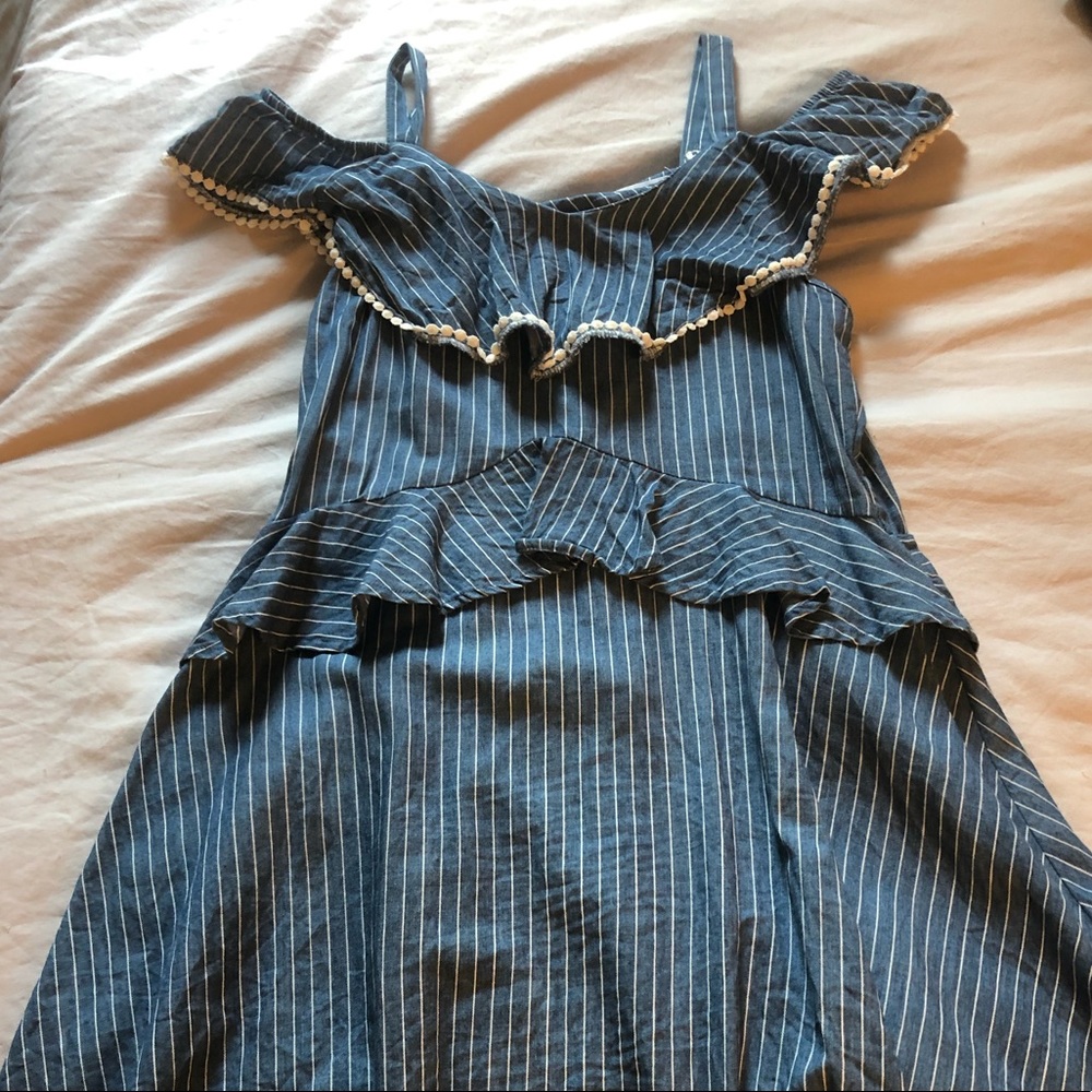Rustic dress, fun for the country side! Size:M